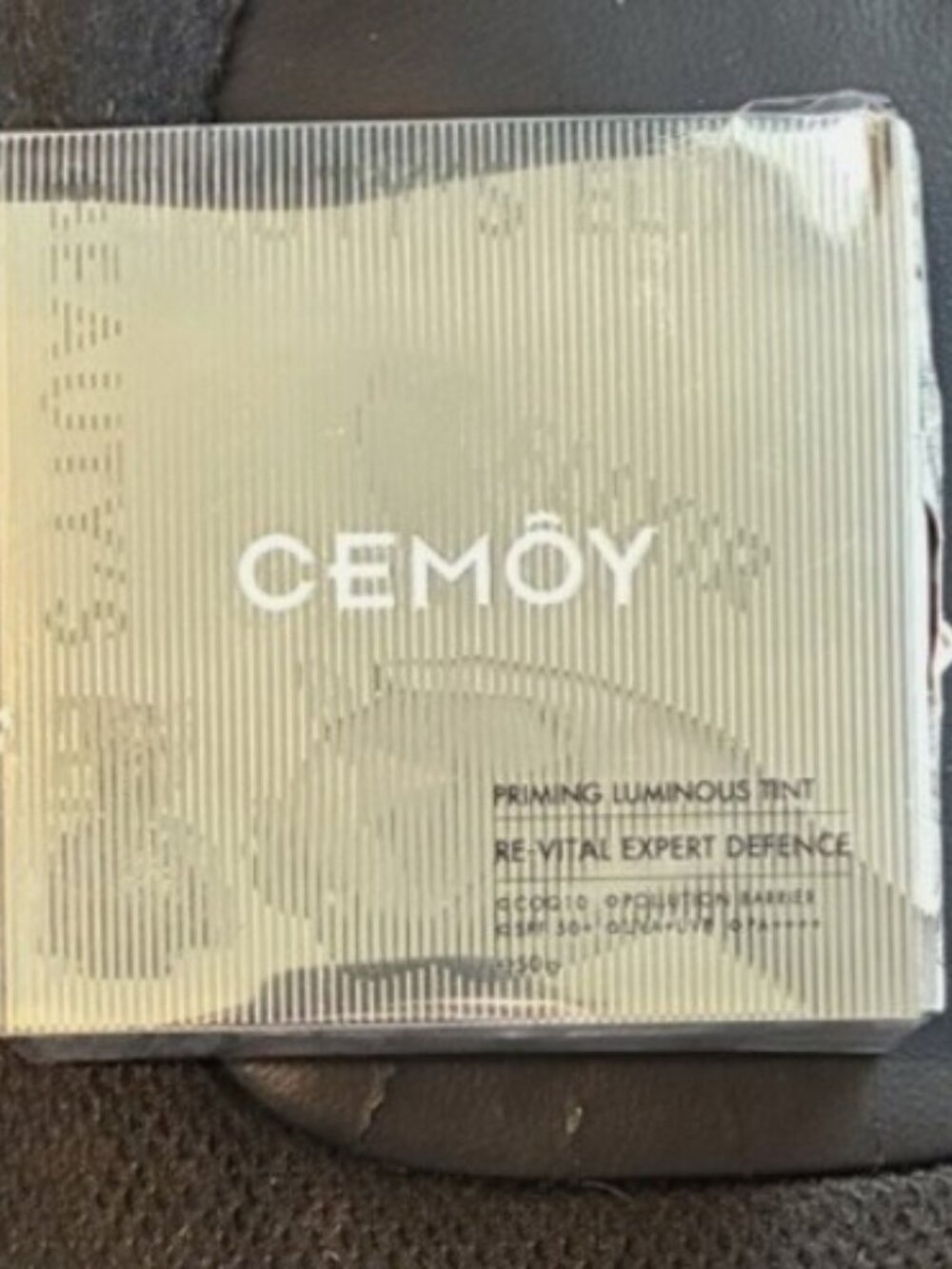 Cemoy Re-Vital Expert Defence Priming Luminous Tint Glow SPF 50+ 50g